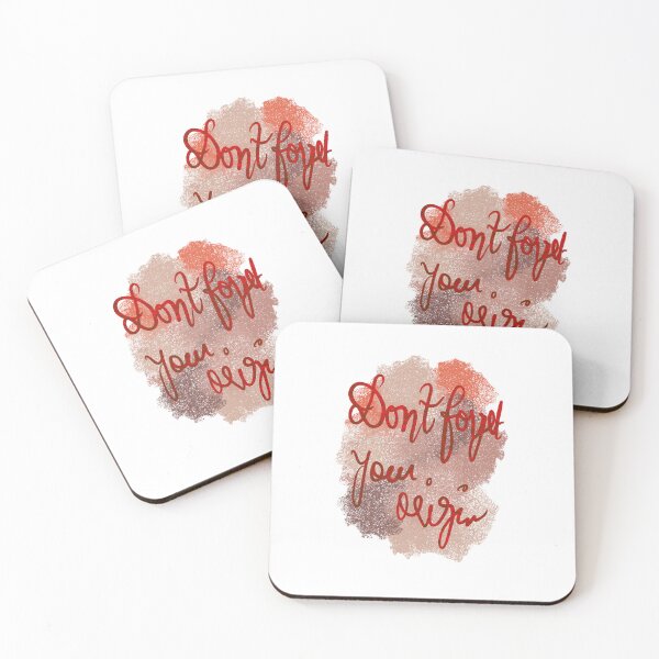 Item preview, Do not forget your origin boho red designed and sold by chuckletuckle.