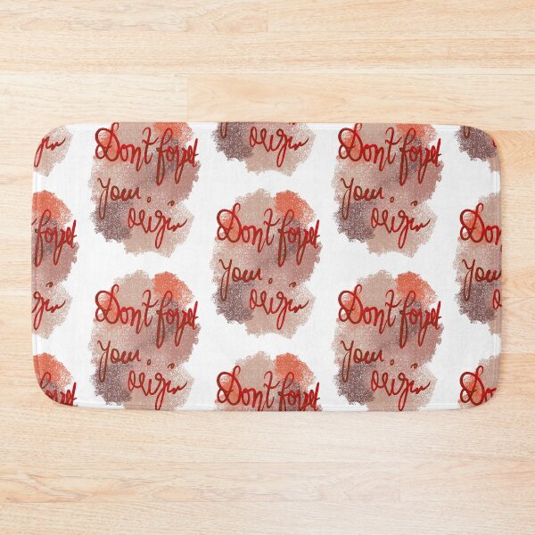 Item preview, Do not forget your origin boho red designed and sold by chuckletuckle.
