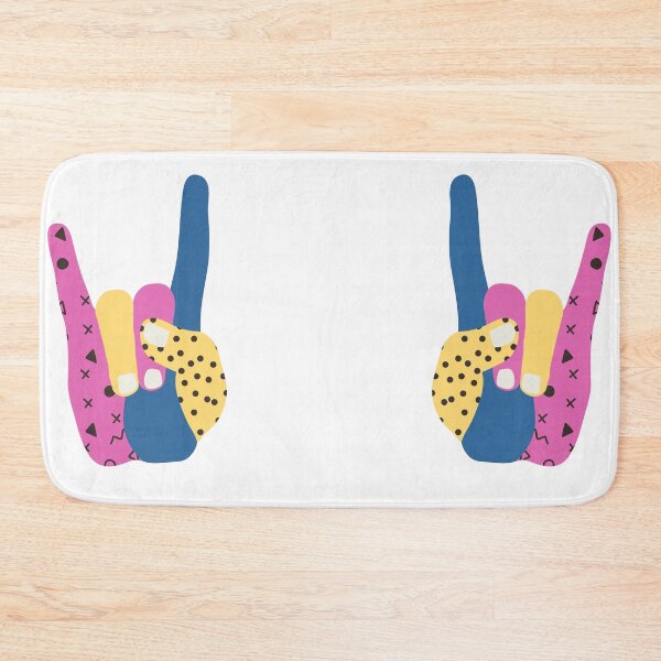 Item preview, Colorful Rock On Boobies - Rock N Roll designed and sold by AllPunAndGames.
