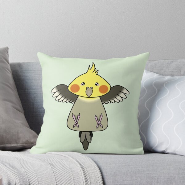 Item preview, Flying cockatiel designed and sold by rainbowcho.