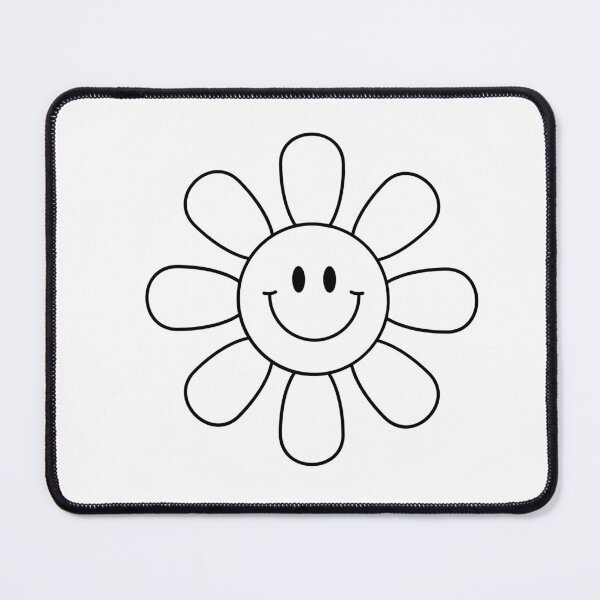 Item preview, Flower Power Retro Boobies designed and sold by AllPunAndGames.
