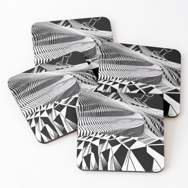 Item preview, Trippy Abstract Mountain Vibes 22 designed and sold by Benito Del Ray.