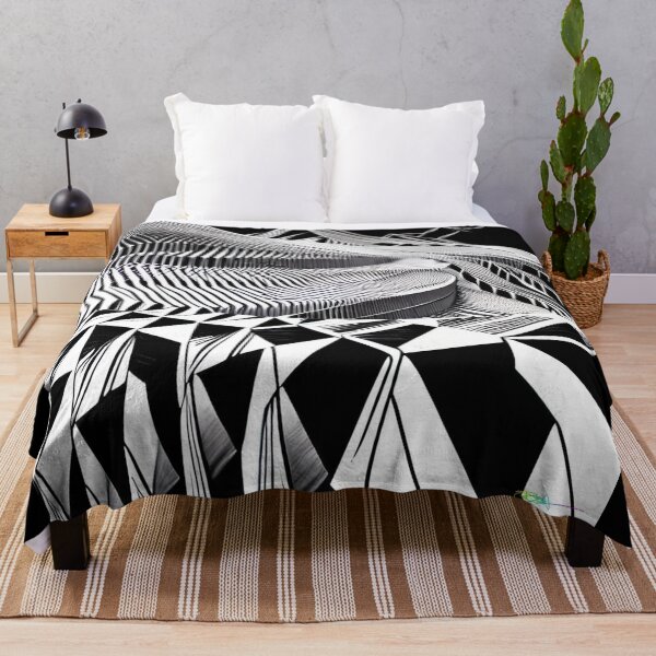 Item preview, Trippy Abstract Mountain Vibes 22 designed and sold by Benito Del Ray.