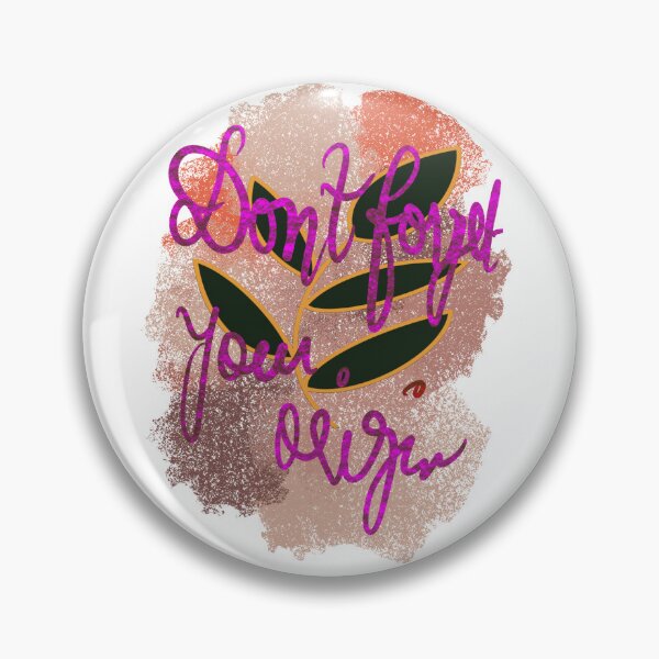 Item preview, Do not forget your origin boho purple designed and sold by chuckletuckle.