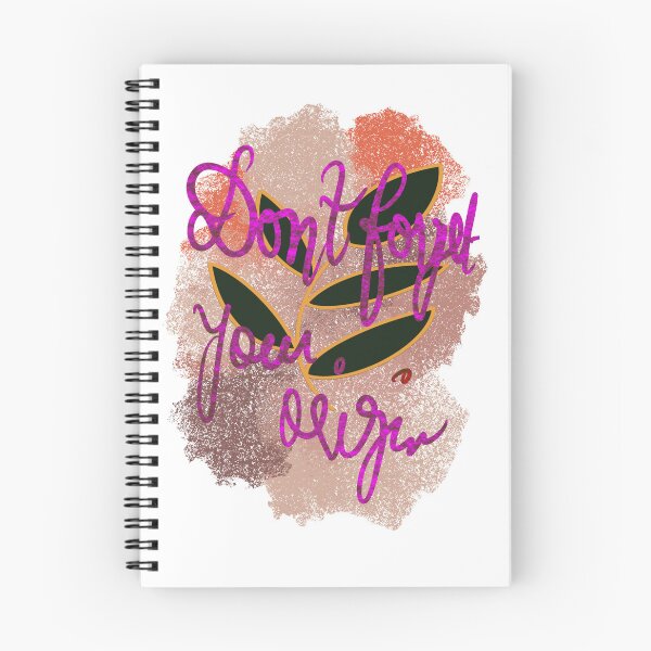 Item preview, Do not forget your origin boho purple designed and sold by chuckletuckle.