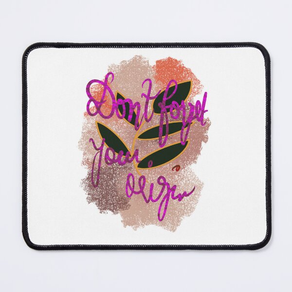 Item preview, Do not forget your origin boho purple designed and sold by chuckletuckle.