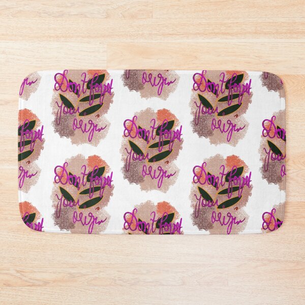 Item preview, Do not forget your origin boho purple designed and sold by chuckletuckle.