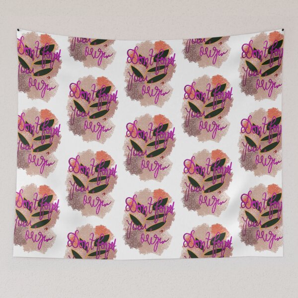 Item preview, Do not forget your origin boho purple designed and sold by chuckletuckle.