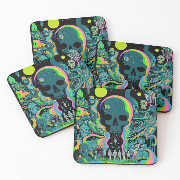 Item preview, The Skull in the Mirror: Dancing with the Shadow designed and sold by SeedDesign.