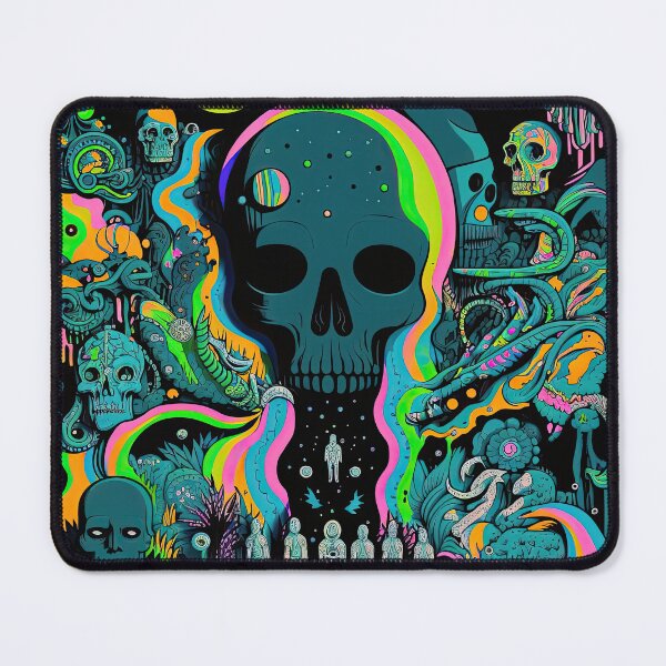 Item preview, The Skull in the Mirror: Dancing with the Shadow designed and sold by SeedDesign.