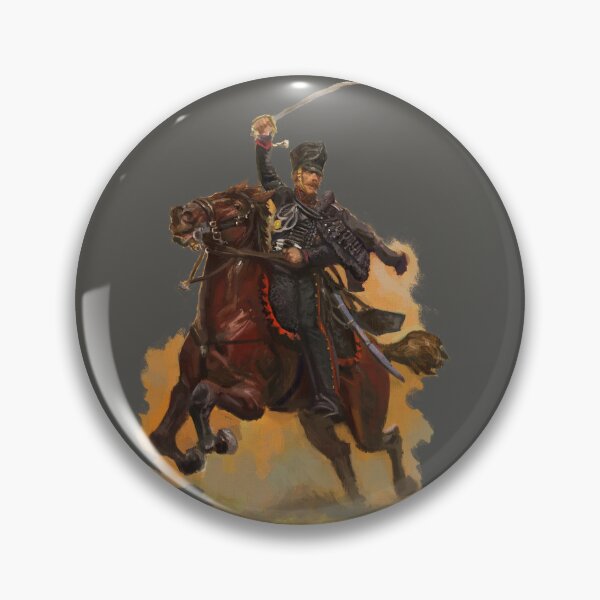 Item preview, von Lützows Freikorps Hussar 1813 designed and sold by Mitchell Nolte.