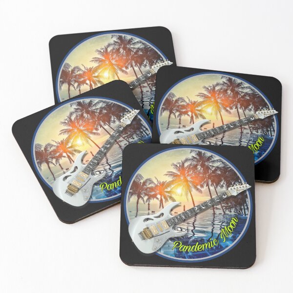 Item preview, Pandemic Moon- Electric Sunset  designed and sold by Pandemic Moon LLC.