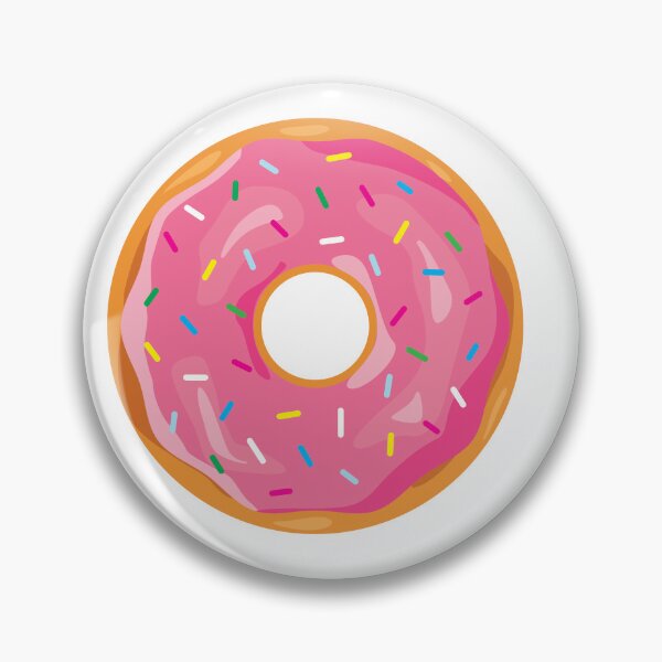 Item preview, Colorful Sprinkled Donut Boobies designed and sold by AllPunAndGames.