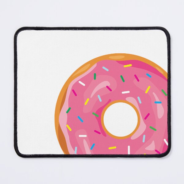 Item preview, Colorful Sprinkled Donut Boobies designed and sold by AllPunAndGames.