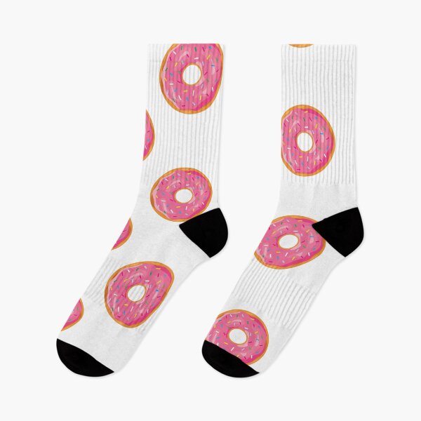 Item preview, Colorful Sprinkled Donut Boobies designed and sold by AllPunAndGames.