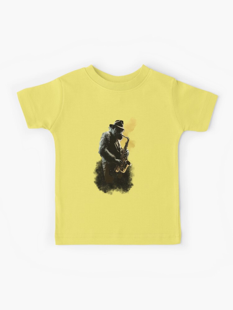 NEW The Mountain Big Face Cymbal Monkey Kids T-Shirt 100% Cotton--Clearance