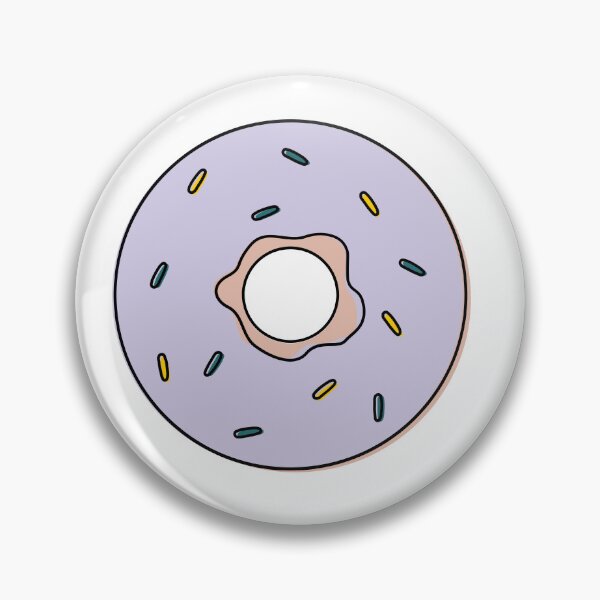 Item preview, Colorful Sprinkled Donut Boobies designed and sold by AllPunAndGames.
