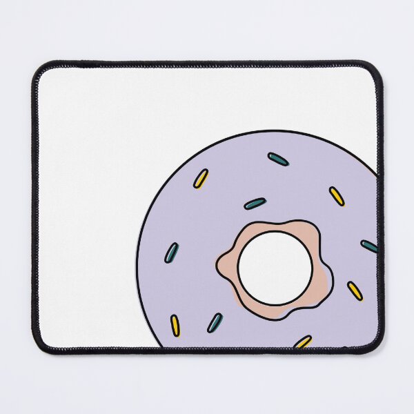 Item preview, Colorful Sprinkled Donut Boobies designed and sold by AllPunAndGames.