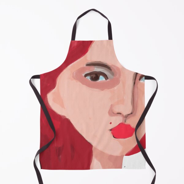 Item preview, Red Hair Girl designed and sold by annamaomao.