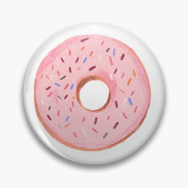 Item preview, Colorful Sprinkled Donut Boobies designed and sold by AllPunAndGames.