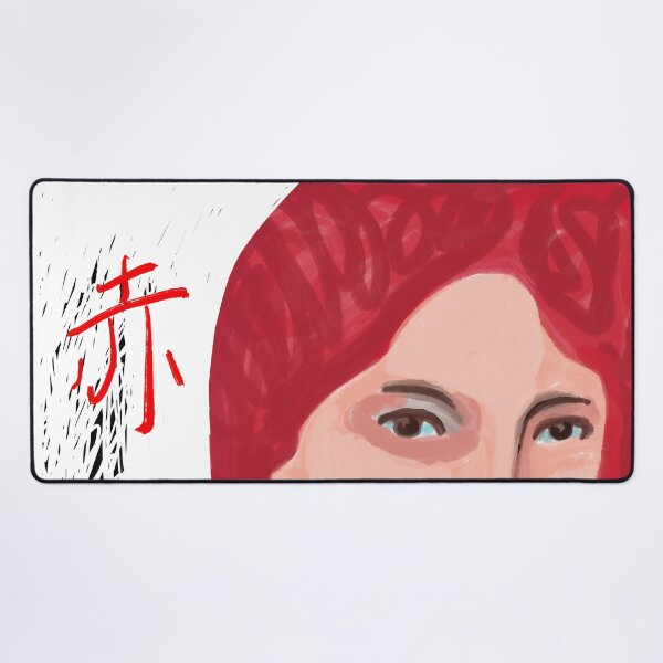 Item preview, Red Hair Girl designed and sold by annamaomao.