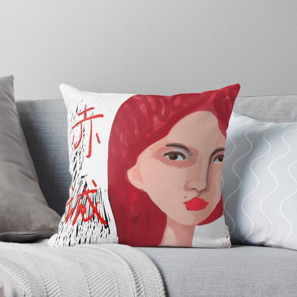 Item preview, Red Hair Girl designed and sold by annamaomao.