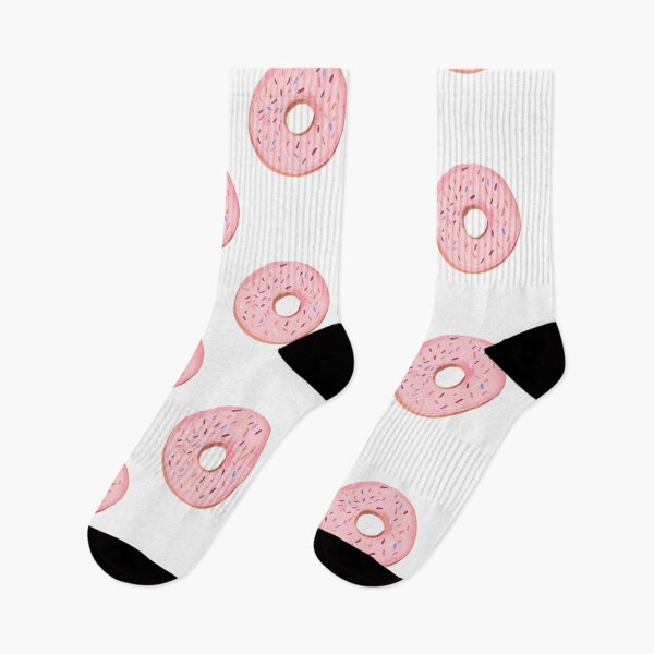 Item preview, Colorful Sprinkled Donut Boobies designed and sold by AllPunAndGames.