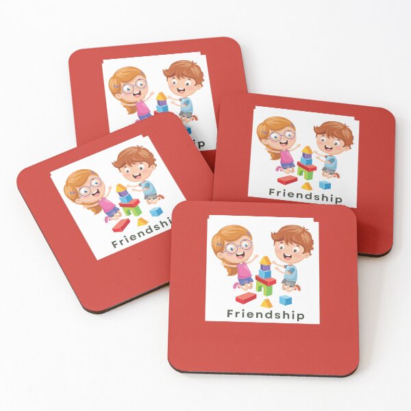 Item preview, Friendship - Kids - Red designed and sold by 743Designs.