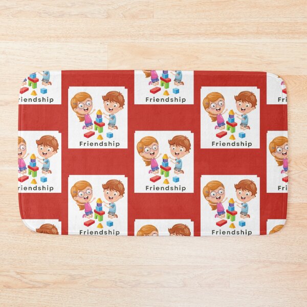 Item preview, Friendship - Kids - Red designed and sold by 743Designs.