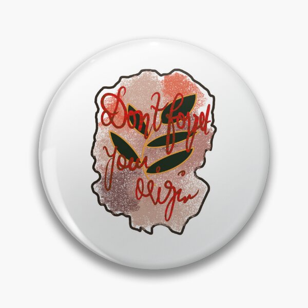 Item preview, Donot forget your origin boho red black designed and sold by chuckletuckle.