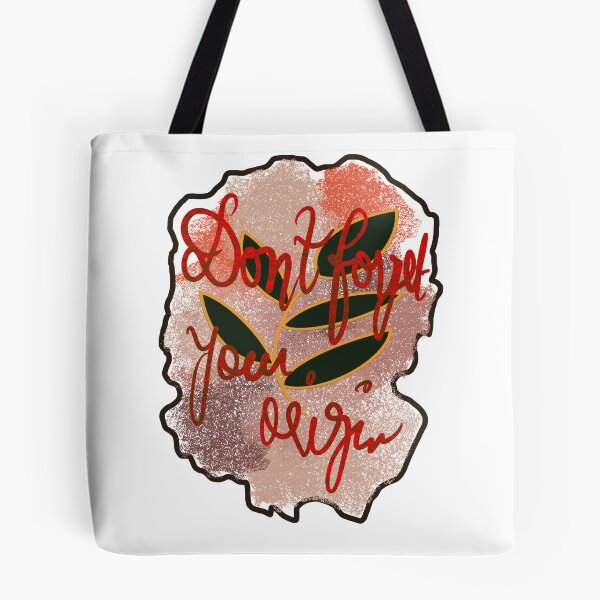Item preview, Donot forget your origin boho red black designed and sold by chuckletuckle.