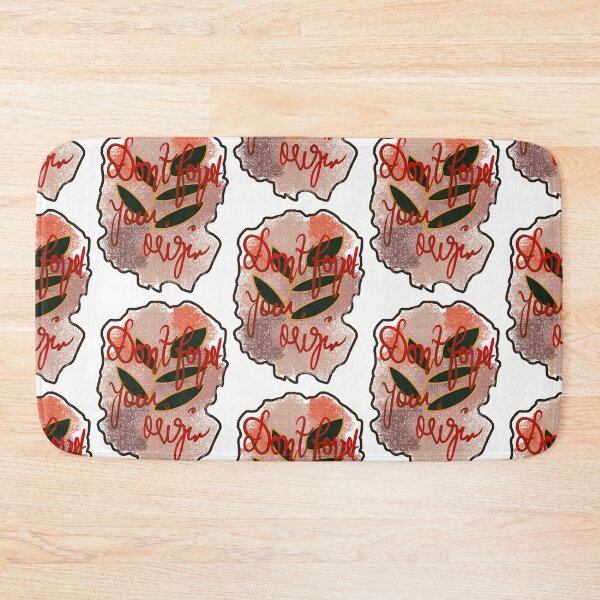 Item preview, Donot forget your origin boho red black designed and sold by chuckletuckle.
