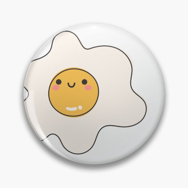 Item preview, Egg Boobies | Over Easy | Kawaii food designed and sold by AllPunAndGames.