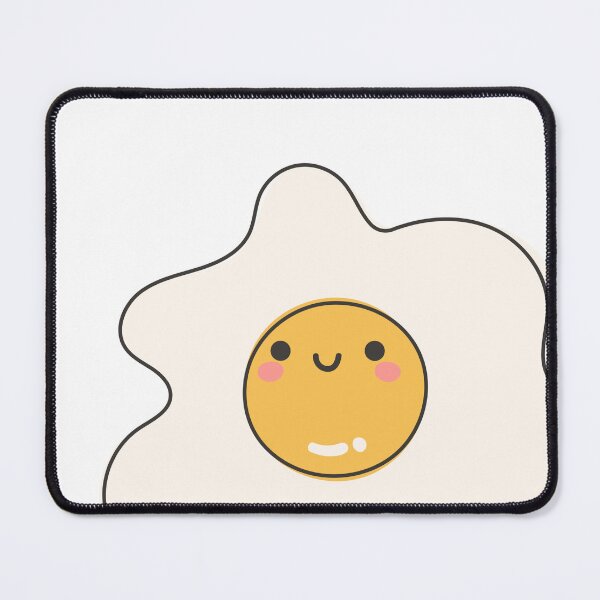 Item preview, Egg Boobies | Over Easy | Kawaii food designed and sold by AllPunAndGames.