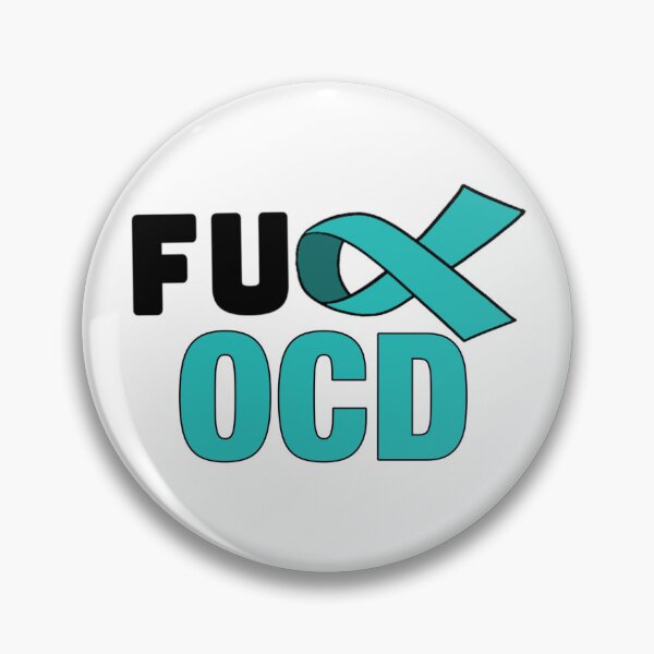 Item preview, Fu*k OCD designed and sold by Postlydia.