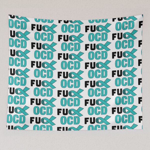 Item preview, Fu*k OCD designed and sold by Postlydia.