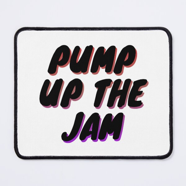 Item preview, Pump Up The Jam designed and sold by KayLadyBug.