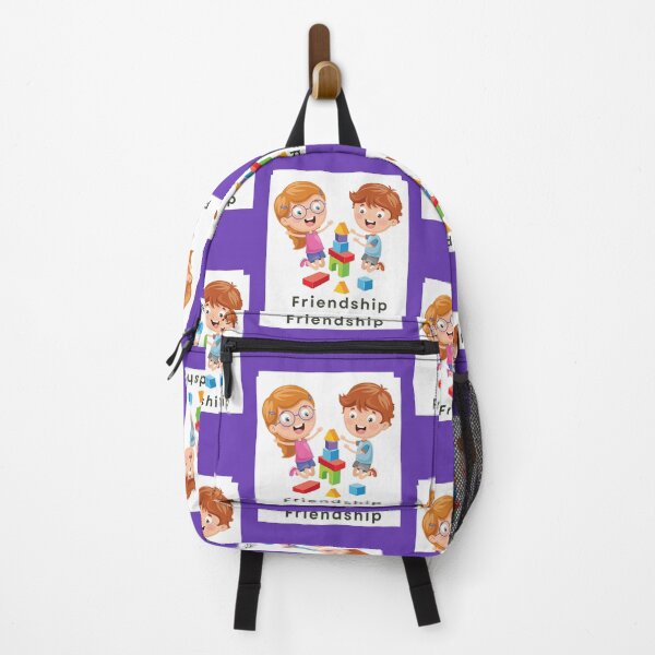 Item preview, Friendship - Kids - Purple designed and sold by 743Designs.