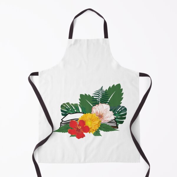 Item preview, Open Book with Florals and Leaves designed and sold by Shahd Design.