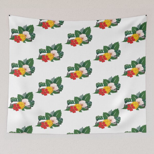 Item preview, Open Book with Florals and Leaves designed and sold by Shahd  Design.