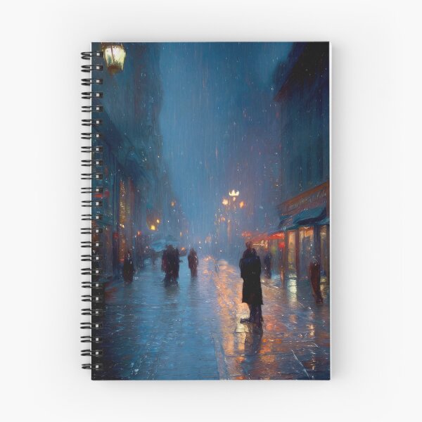 Item preview, A Rainy December Night in Old Montréal designed and sold by daniel iorio.