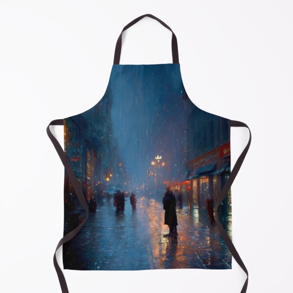 Item preview, A Rainy December Night in Old Montréal designed and sold by daniel iorio.