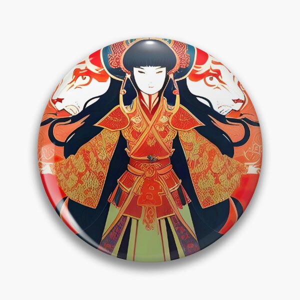 Item preview, Mongolian warrior goddess  designed and sold by Awesome Things.