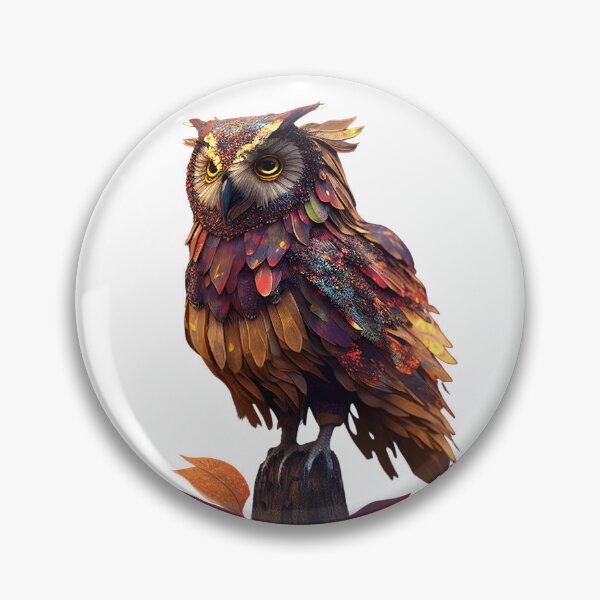 Item preview, Nocturna - the Owl (transparent) designed and sold by ImageEmporium.