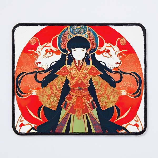 Item preview, Mongolian warrior goddess designed and sold by Awesome Things.