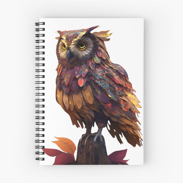 Item preview, Nocturna - the Owl (transparent) designed and sold by ImageEmporium.