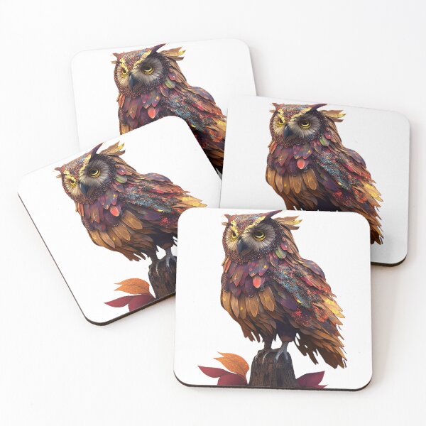 Item preview, Nocturna - the Owl (transparent) designed and sold by ImageEmporium.