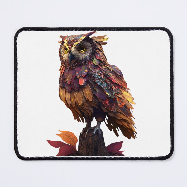Item preview, Nocturna - the Owl (transparent) designed and sold by ImageEmporium.