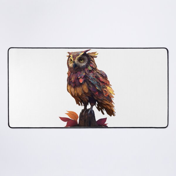 Item preview, Nocturna - the Owl (transparent) designed and sold by ImageEmporium.