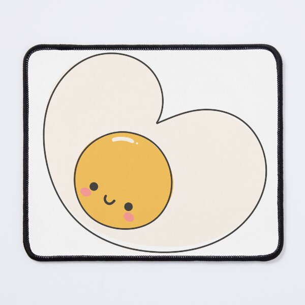Item preview, Egg Boobies | Over Easy | Kawaii food designed and sold by AllPunAndGames.
